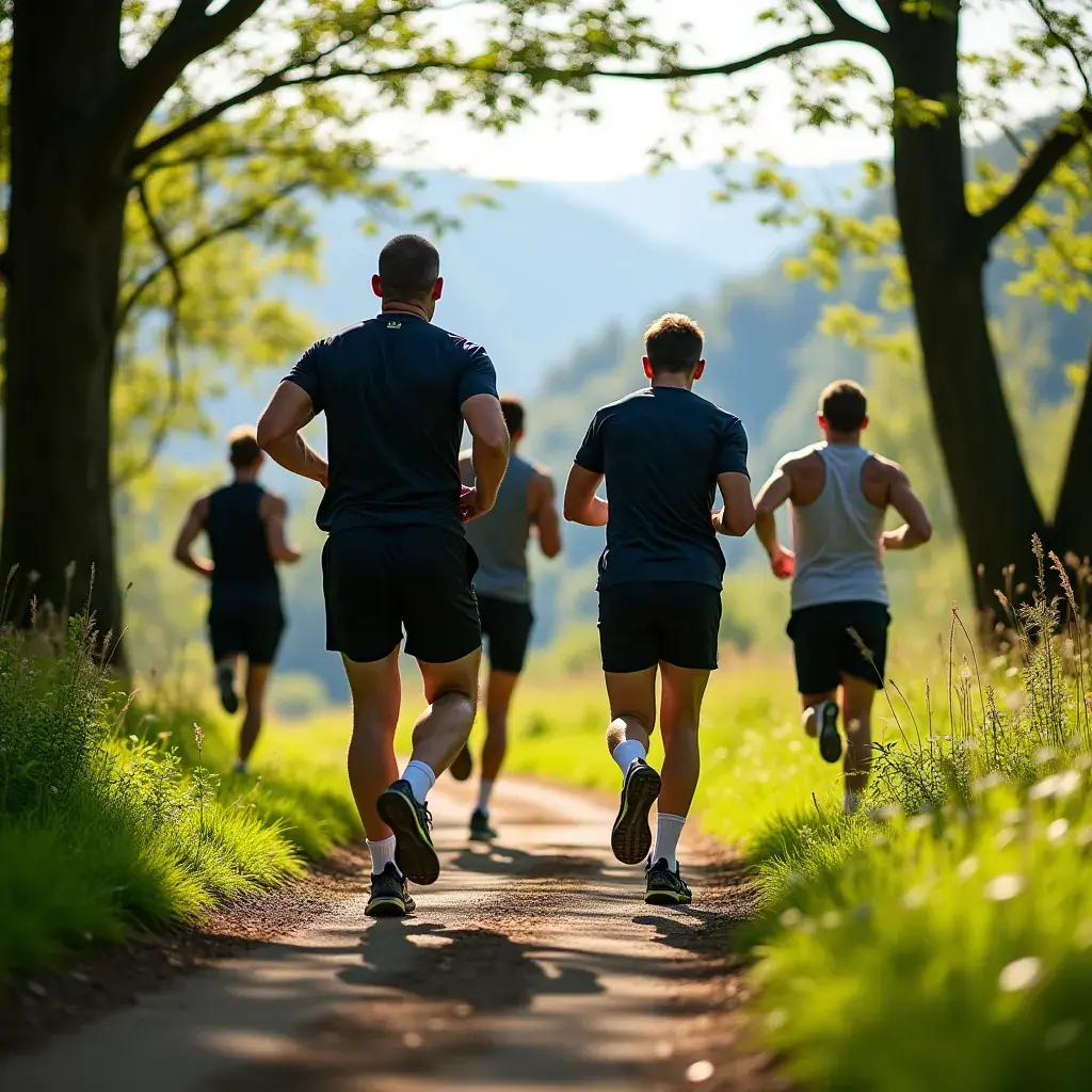 Modern office workspace