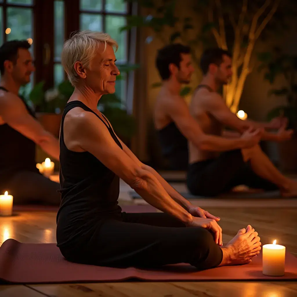 Professional team collaboration